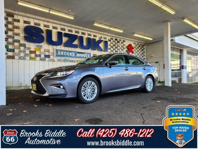 2016 Lexus ES 350