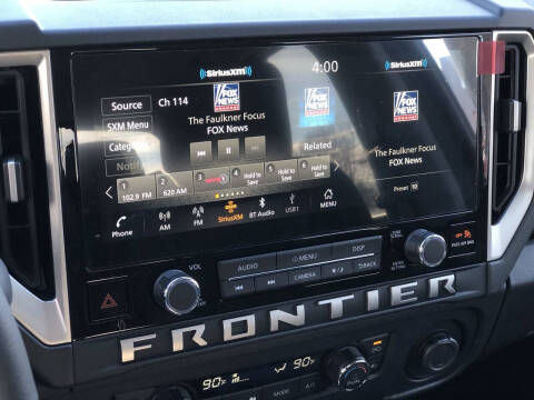 2026 Nissan Frontier SV