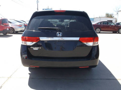 2017 Honda Odyssey EX-L