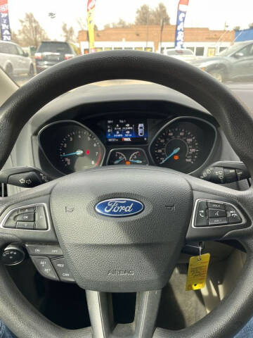 2018 Ford Focus SE