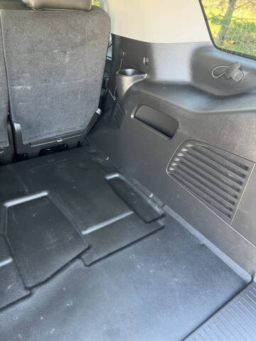 2015 Chevrolet Tahoe Police