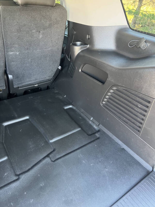 2015 Chevrolet Tahoe Police