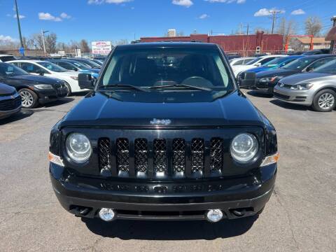 2014 Jeep Patriot for sale at SANAA AUTO SALES LLC in Englewood CO