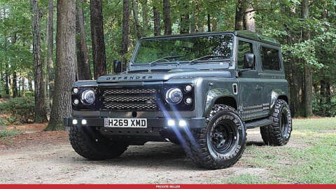 1990 Land Rover Defender for sale at US 24 Auto Group in Redford MI