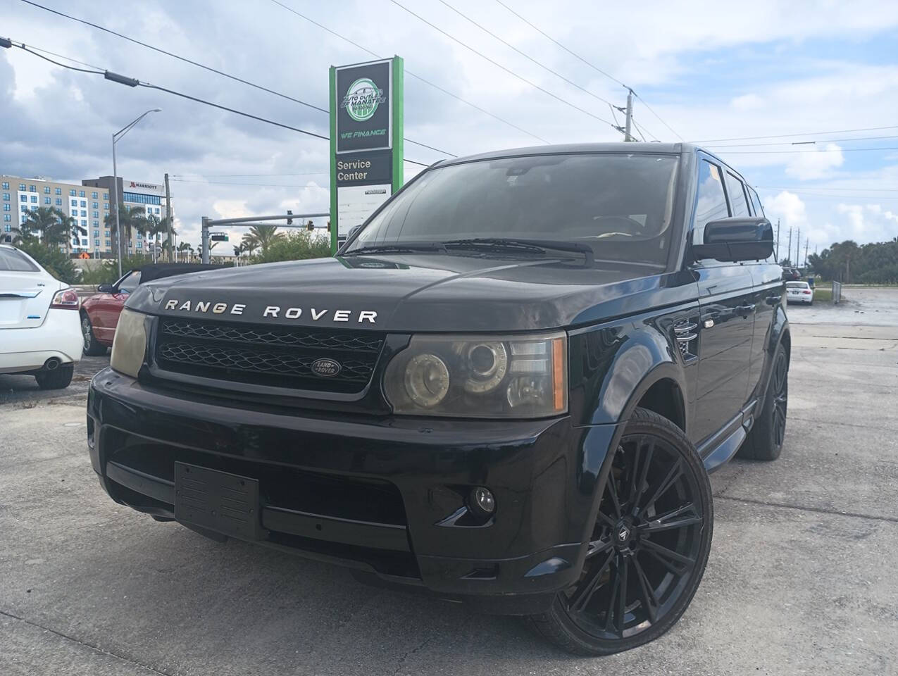 2012 Land Rover Range Rover Sport for sale at Auto Outlet Of Manatee in Palmetto, FL