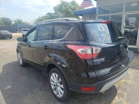 2017 Ford Escape Titanium
