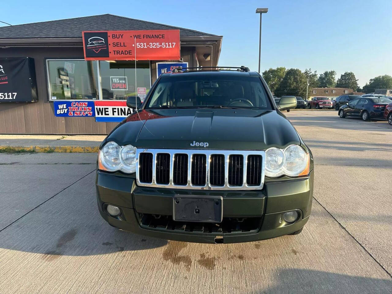 2008 Jeep Grand Cherokee for sale at Nebraska Motors LLC in Fremont, NE