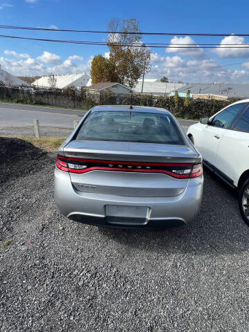 2015 Dodge Dart SE