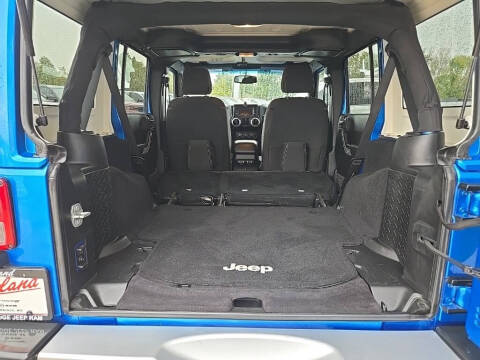 2015 Jeep Wrangler Unlimited