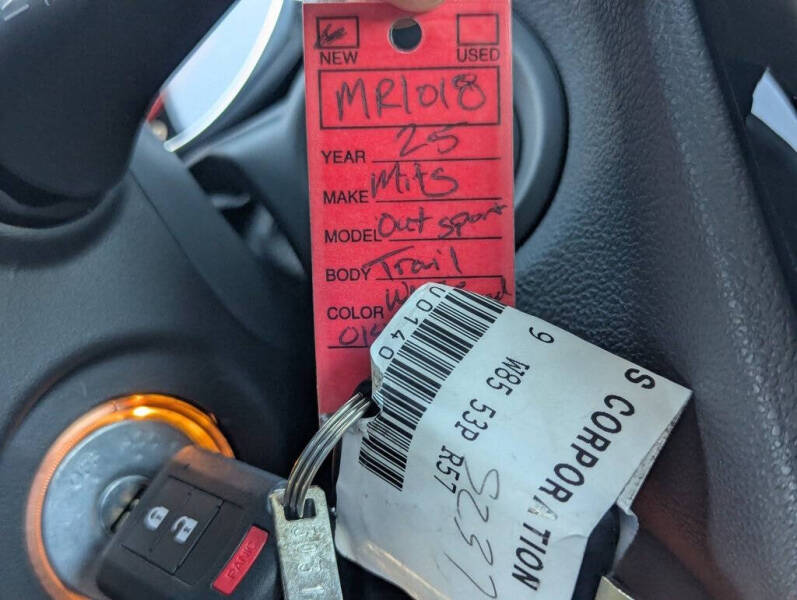 2025 Mitsubishi Outlander Sport