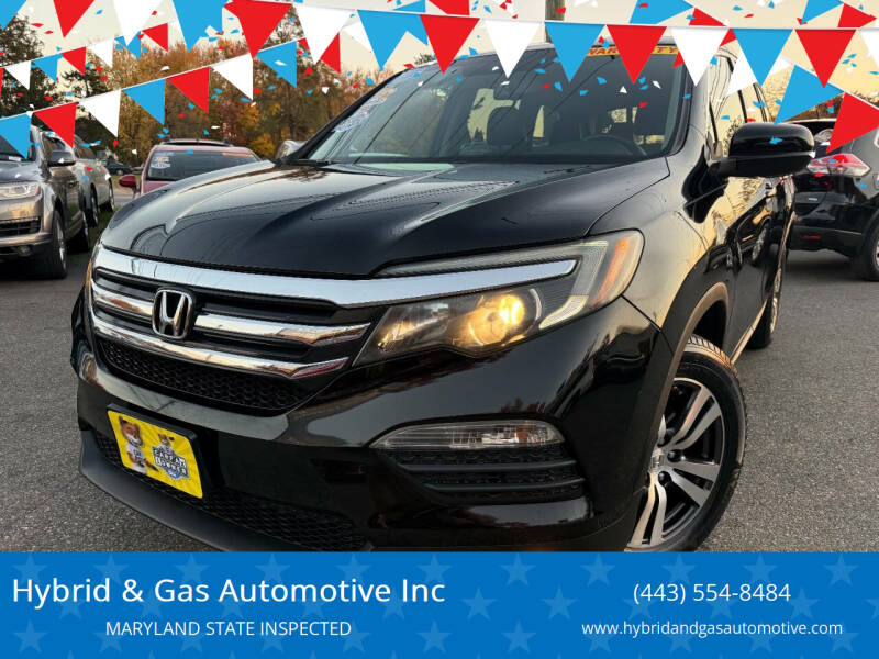 2016 Honda Pilot EX-L