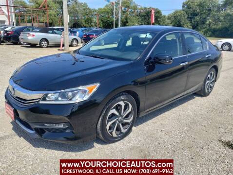 2017 Honda Accord for sale at Your Choice Autos - Crestwood in Crestwood IL