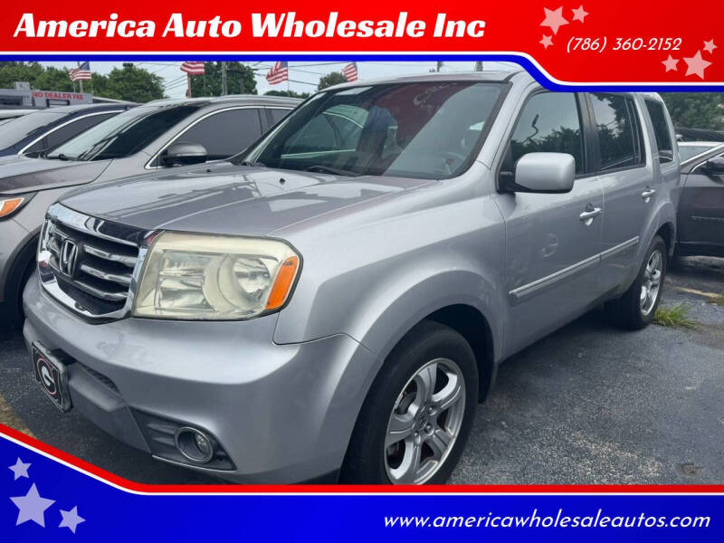 2014 Honda Pilot EX-L