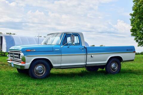 1971 Ford F-250 for sale at Hooked On Classics in Watertown MN