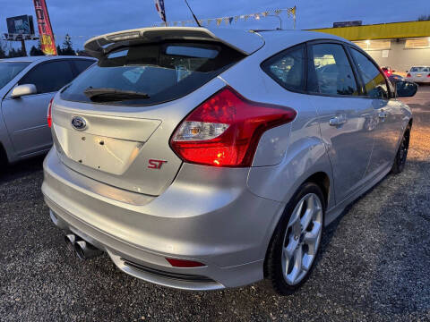 2014 Ford Focus ST