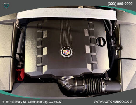 2012 Cadillac CTS 3.6L Performance