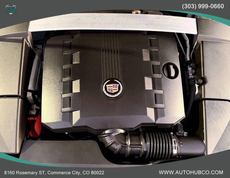 2012 Cadillac CTS 3.6L Performance