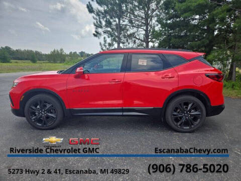 2022 Chevrolet Blazer RS