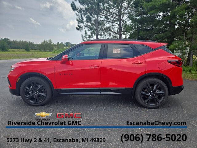 2022 Chevrolet Blazer RS