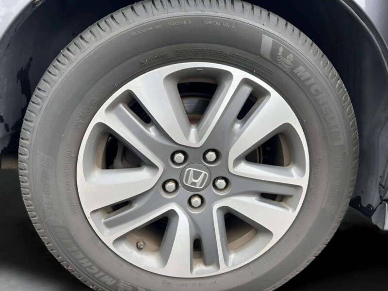 2016 Honda Odyssey Touring Elite