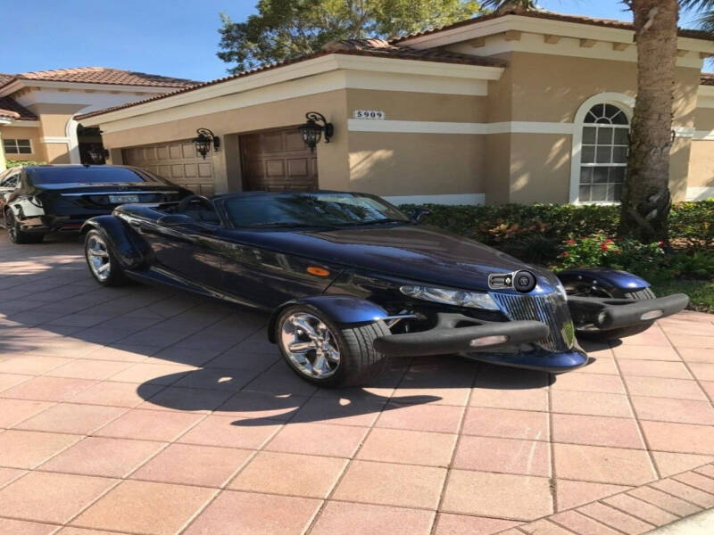 2001 Chrysler Prowler
