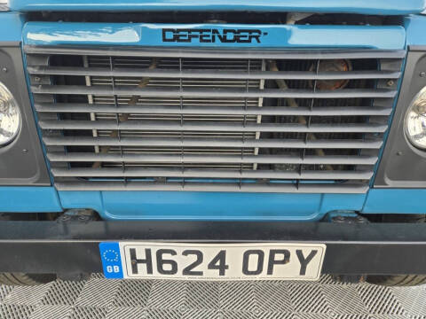 1991 Land Rover Defender