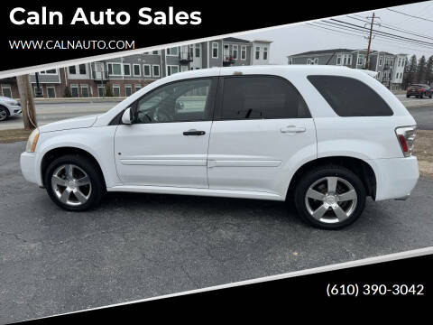 2009 Chevrolet Equinox for sale at Caln Auto Sales in Coatesville PA