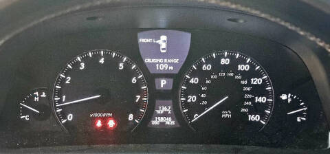 2012 Lexus LS 460