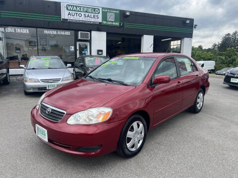 2005 Toyota Corolla