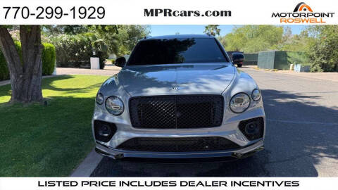 2023 Bentley Bentayga
