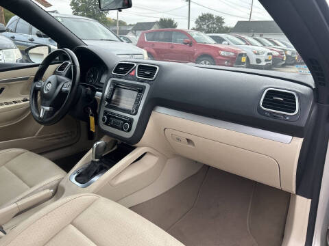 2012 Volkswagen Eos Komfort SULEV