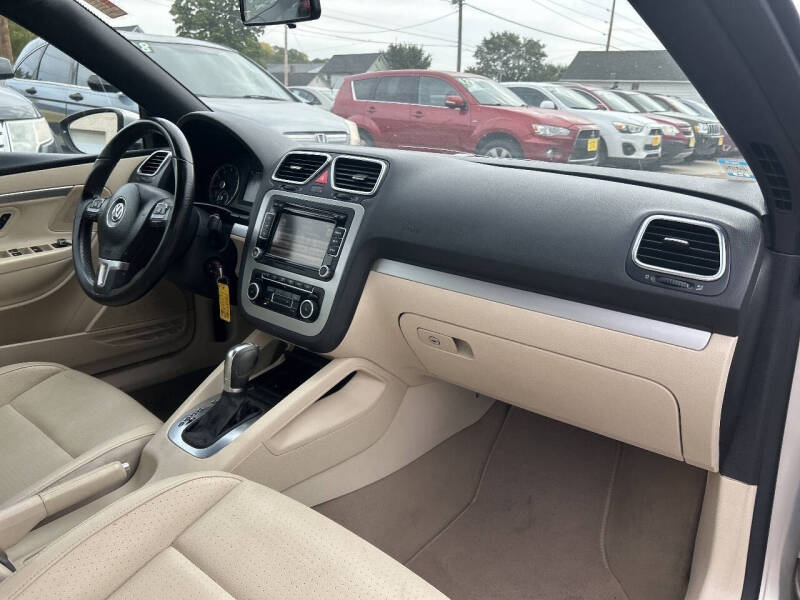 2012 Volkswagen Eos Komfort SULEV