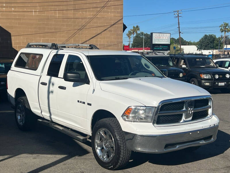 Used 2010 RAM Ram 1500 Pickup SLT with VIN 1D7RV1GT3AS260970 for sale in Sacramento, CA