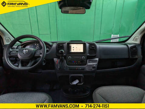 2023 RAM ProMaster 3500 159 WB