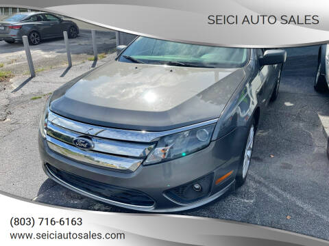 2012 Ford Fusion for sale at Seici Motors Auto Sales and Services in West Columbia SC