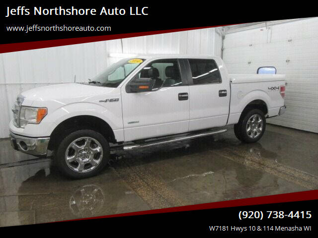 2014 Ford F-150 for sale at Jeffs Northshore Auto LLC in Menasha WI