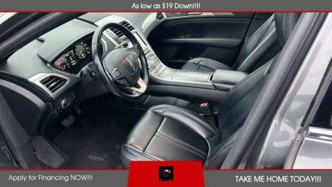 2017 Lincoln MKZ Premiere