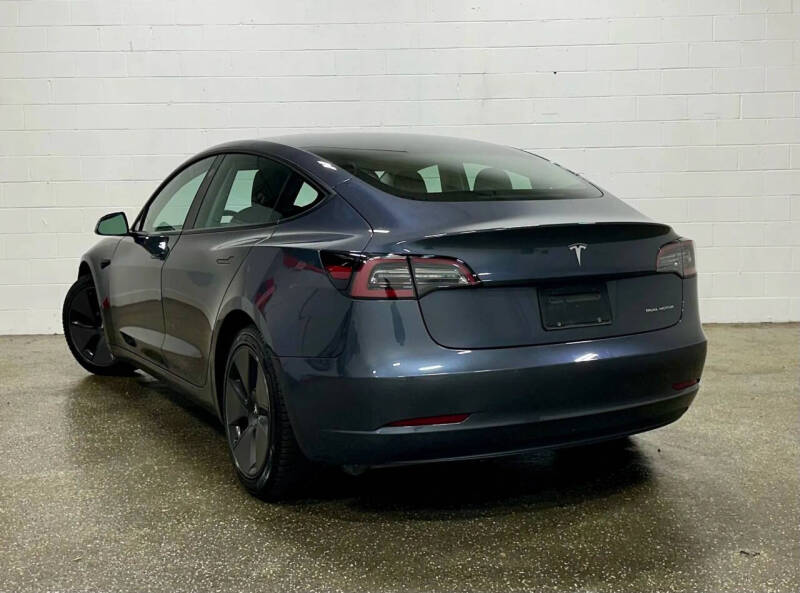 2021 Tesla Model 3 Long Range