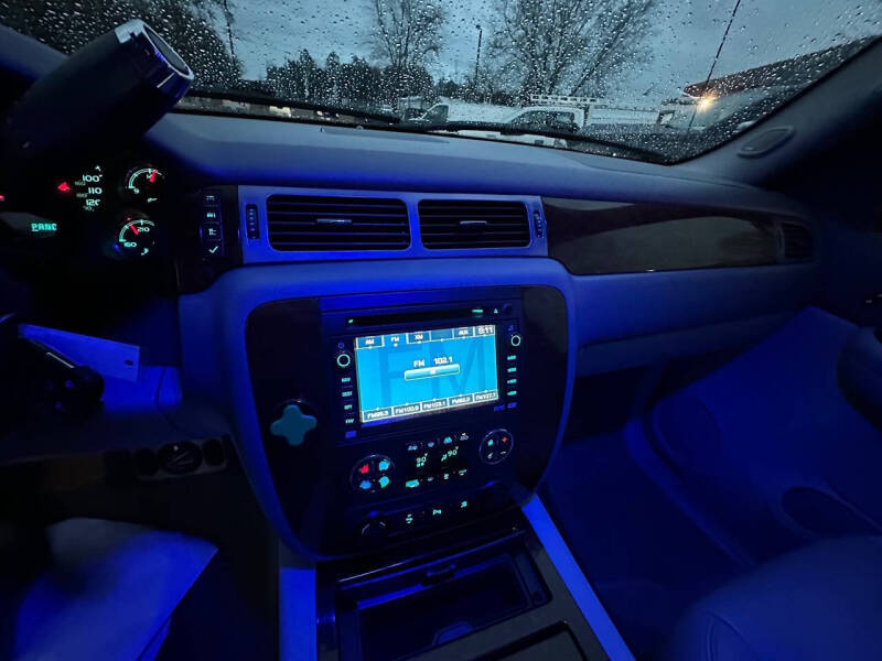 2009 Chevrolet Avalanche LTZ