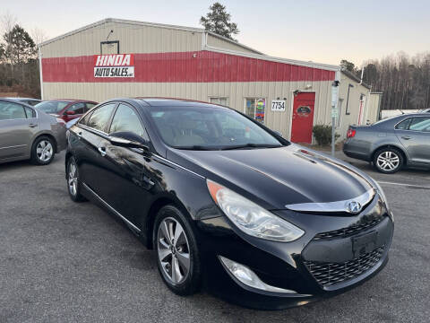 2012 Hyundai Sonata Hybrid