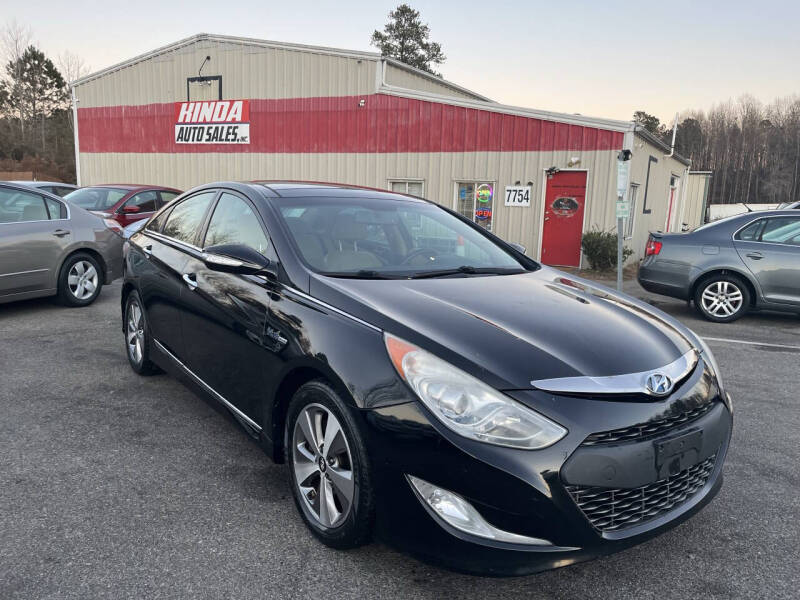 2012 Hyundai Sonata Hybrid