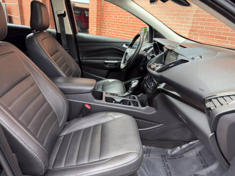 2018 Ford Escape Titanium