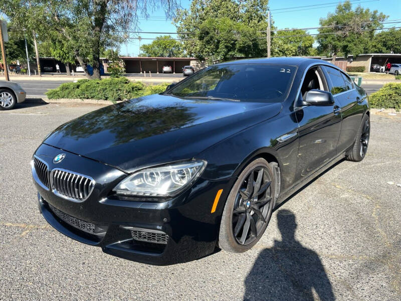 2013 BMW 6 Series for sale at All Cars & Trucks in North Highlands CA