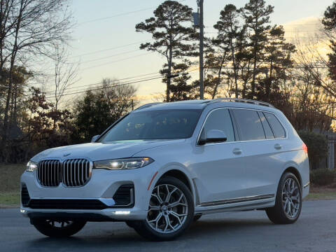 2021 BMW X7 for sale at Sebar Inc. in Greensboro NC