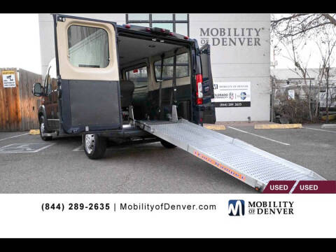 2017 RAM ProMaster for sale at CO Fleet & Mobility in Denver CO