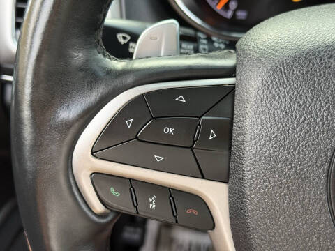2017 Jeep Grand Cherokee Summit