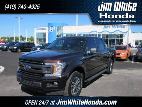 2018 Ford F-150 for sale at The Credit Miracle Network Team at Jim White Honda in Maumee OH