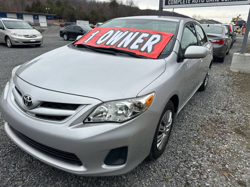 2011 Toyota Corolla for sale at Affordable Auto Sales & Service in Berkeley Springs WV