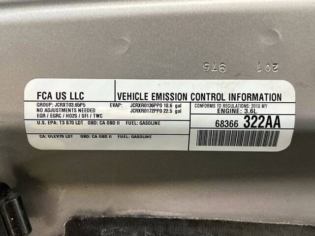 2018 Jeep Wrangler Unlimited Rubicon