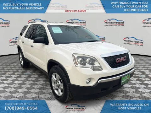 2011 GMC Acadia SLE